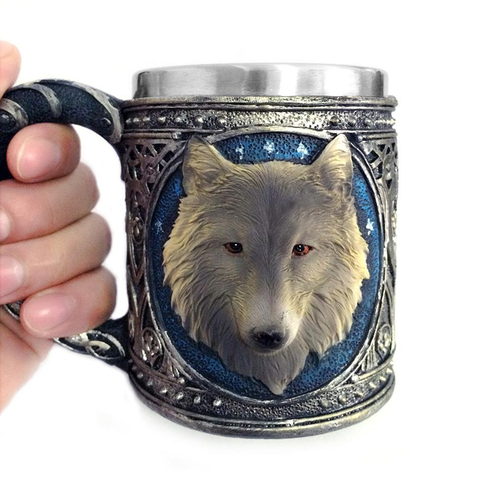 Original Stainless Steel Viking Drinking Mug