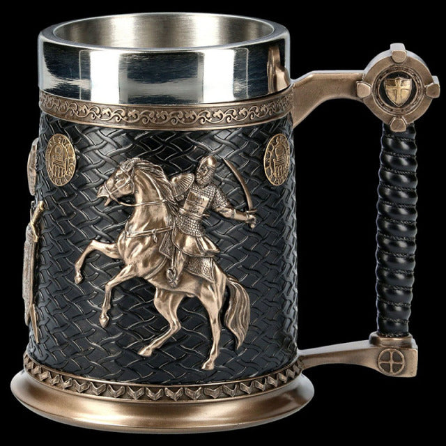 Original Stainless Steel Viking Drinking Mug