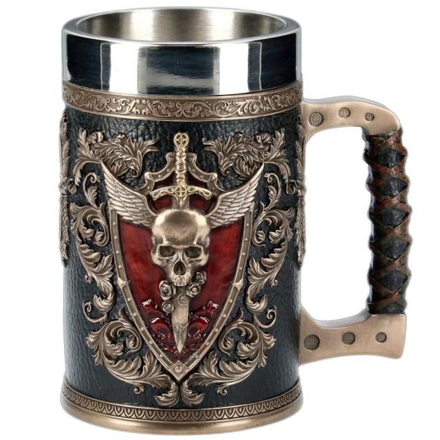 Original Stainless Steel Viking Drinking Mug