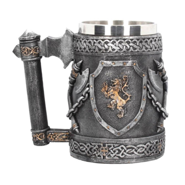 Original Stainless Steel Viking Drinking Mug