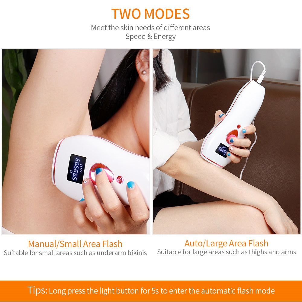 Epilator Device IPL Laser Hair Removal