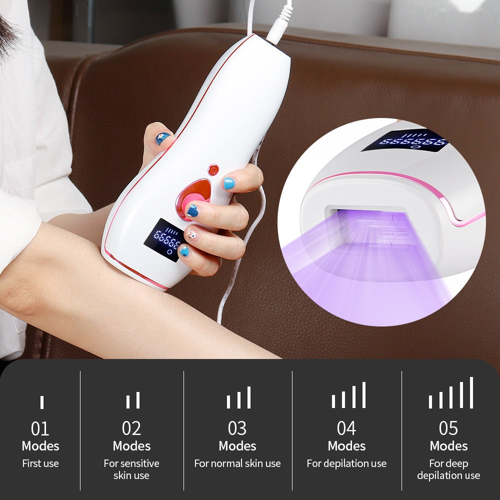 Epilator Device IPL Laser Hair Removal