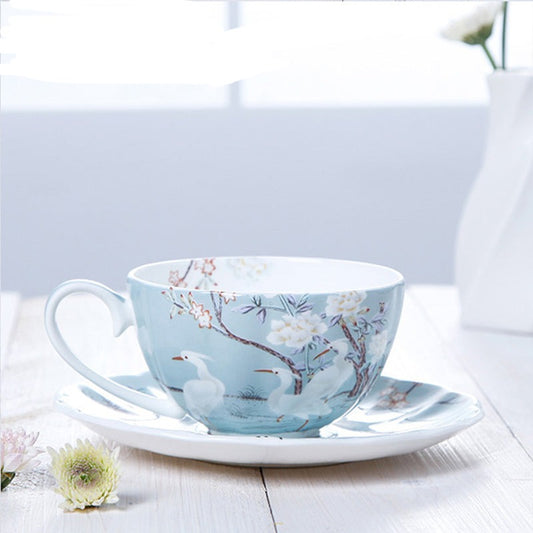 Luxury British Style Cup Set