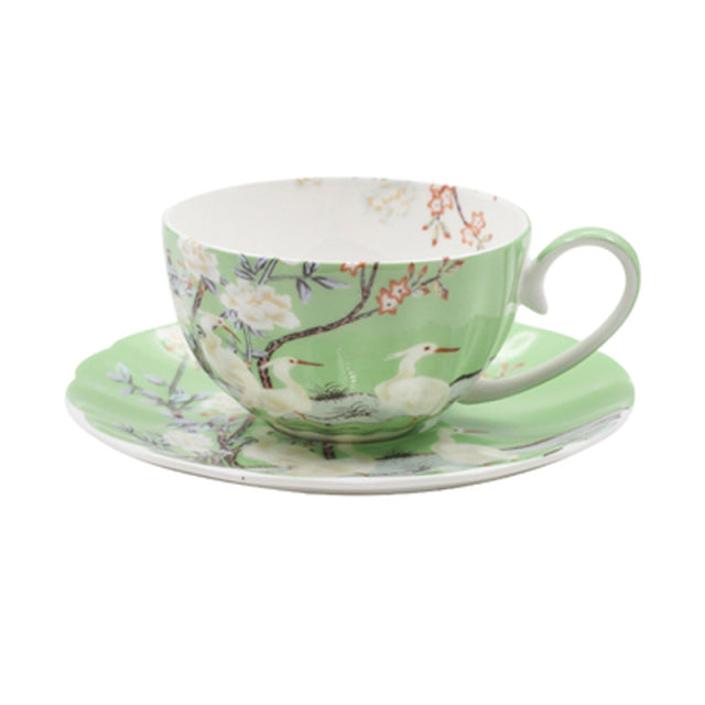 Luxury British Style Cup Set