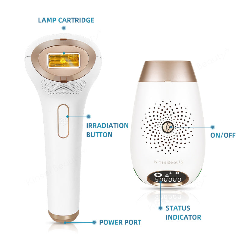 IPL Electric Laser Permanent Hair Removal Machine