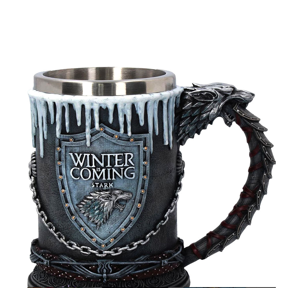 Original Stainless Steel Viking Drinking Mug