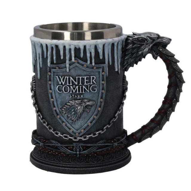 Original Stainless Steel Viking Drinking Mug