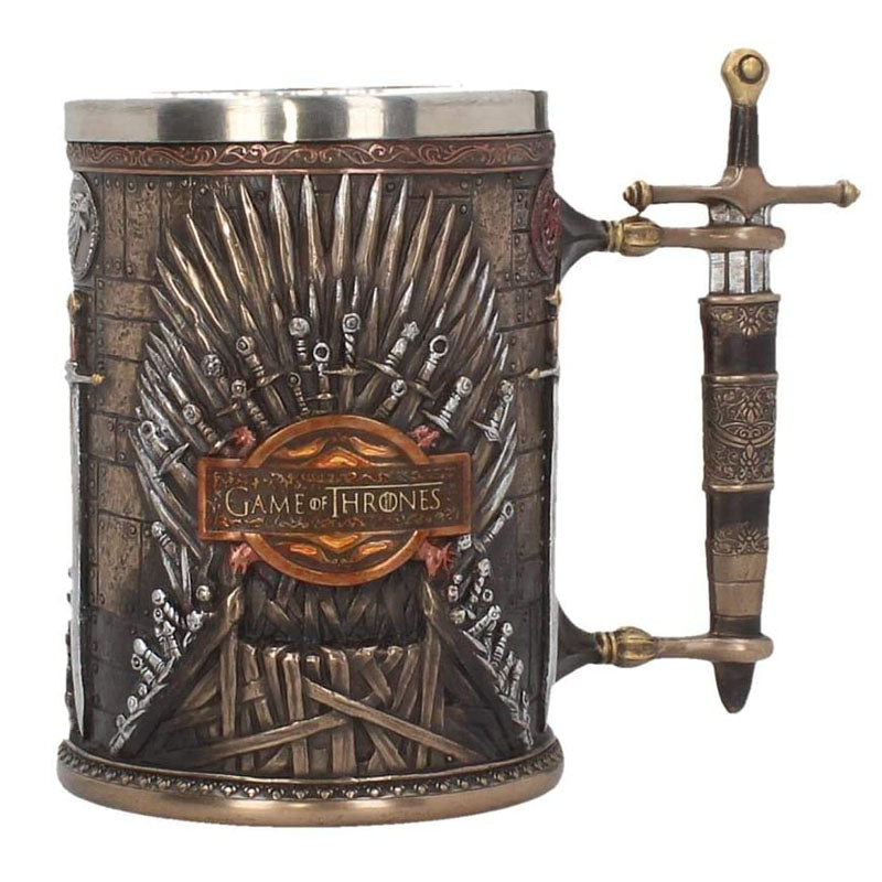 Original Stainless Steel Viking Drinking Mug