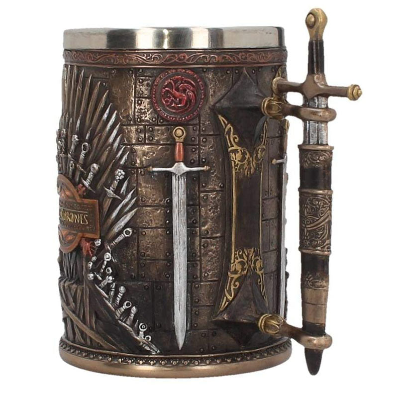 Original Stainless Steel Viking Drinking Mug