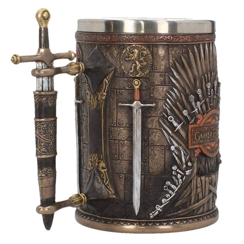 Original Stainless Steel Viking Drinking Mug