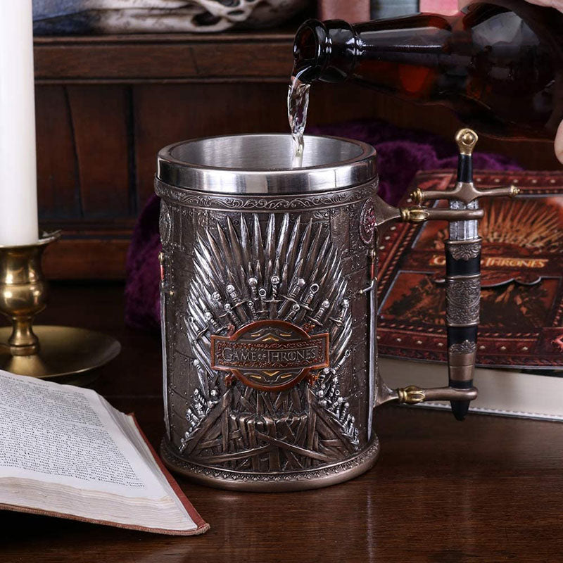 Original Stainless Steel Viking Drinking Mug