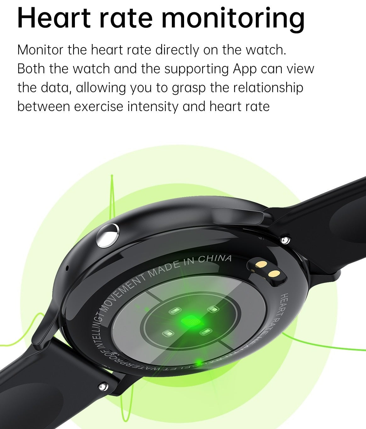 Bluetooth Answer Call Smart Watch