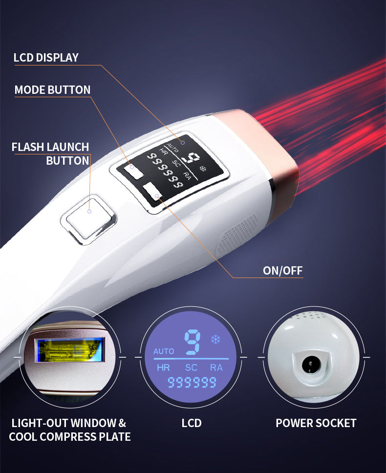 IPL Hair Removal Laser Epilator