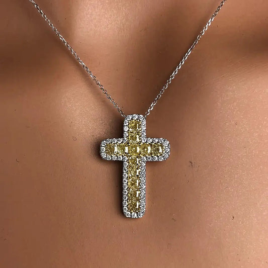 Stylish Cross Necklace