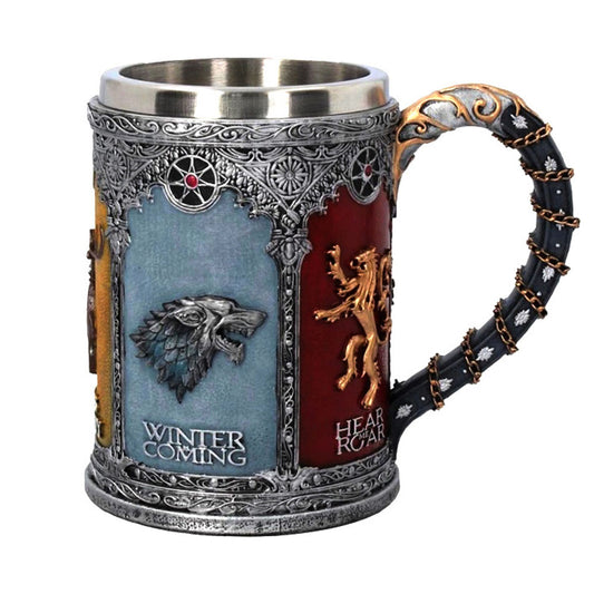 Original Stainless Steel Viking Drinking Mug