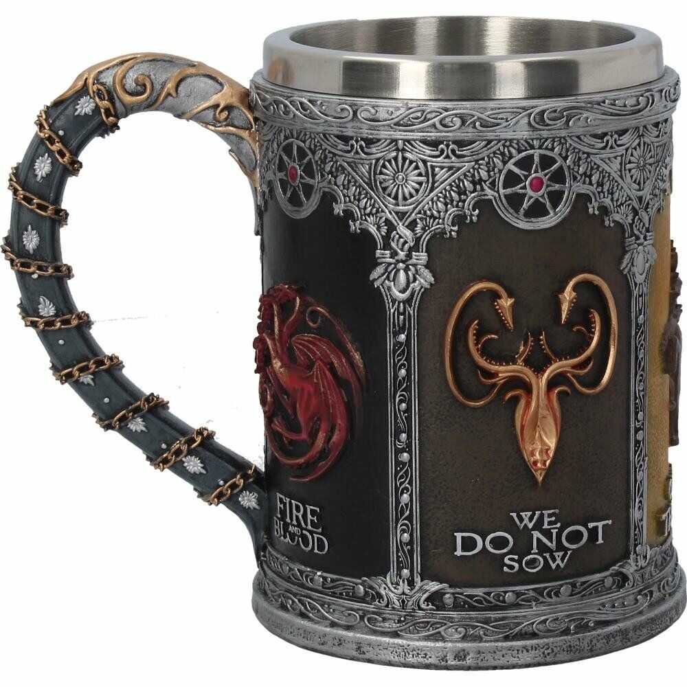 Original Stainless Steel Viking Drinking Mug