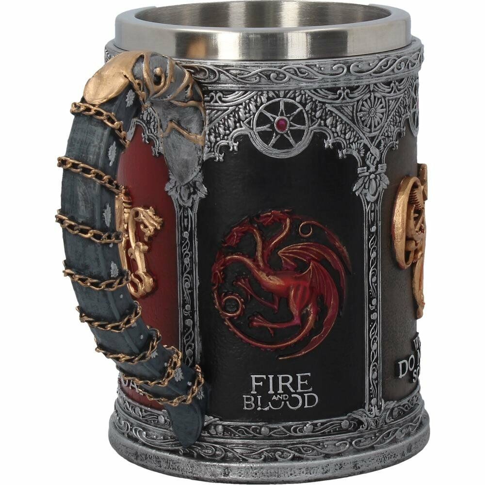 Original Stainless Steel Viking Drinking Mug