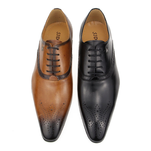 Luxury Leather Loafer Shoes