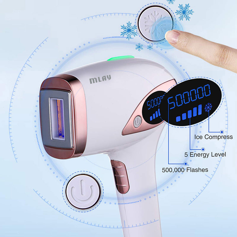 T4 Laser Hair Removal Device Epilation