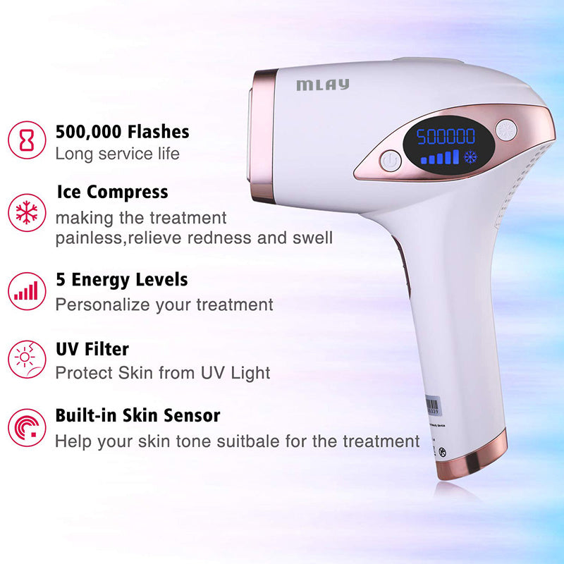 T4 Laser Hair Removal Device Epilation