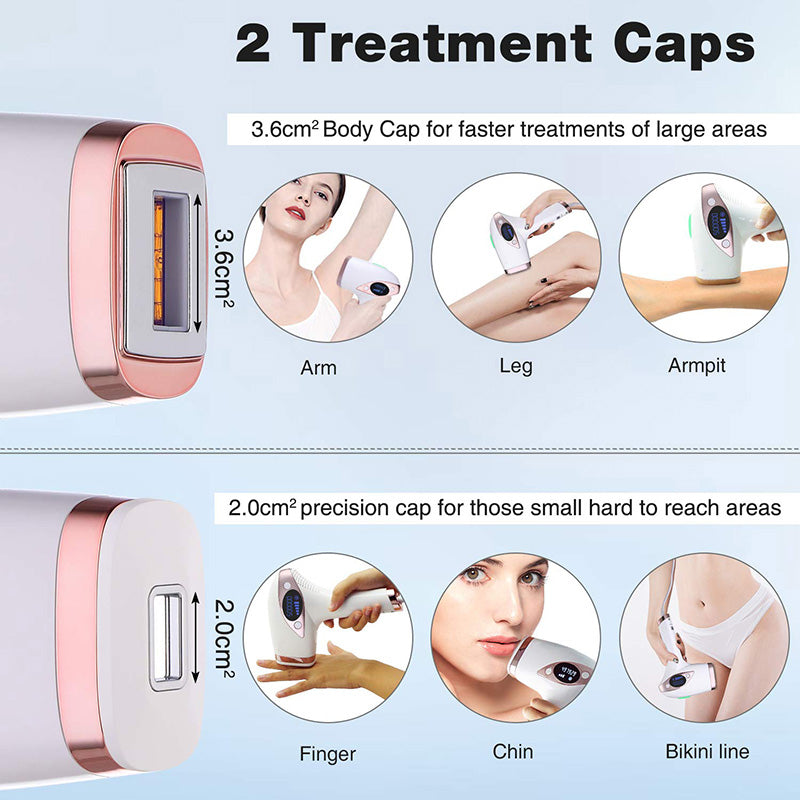 T4 Laser Hair Removal Device Epilation