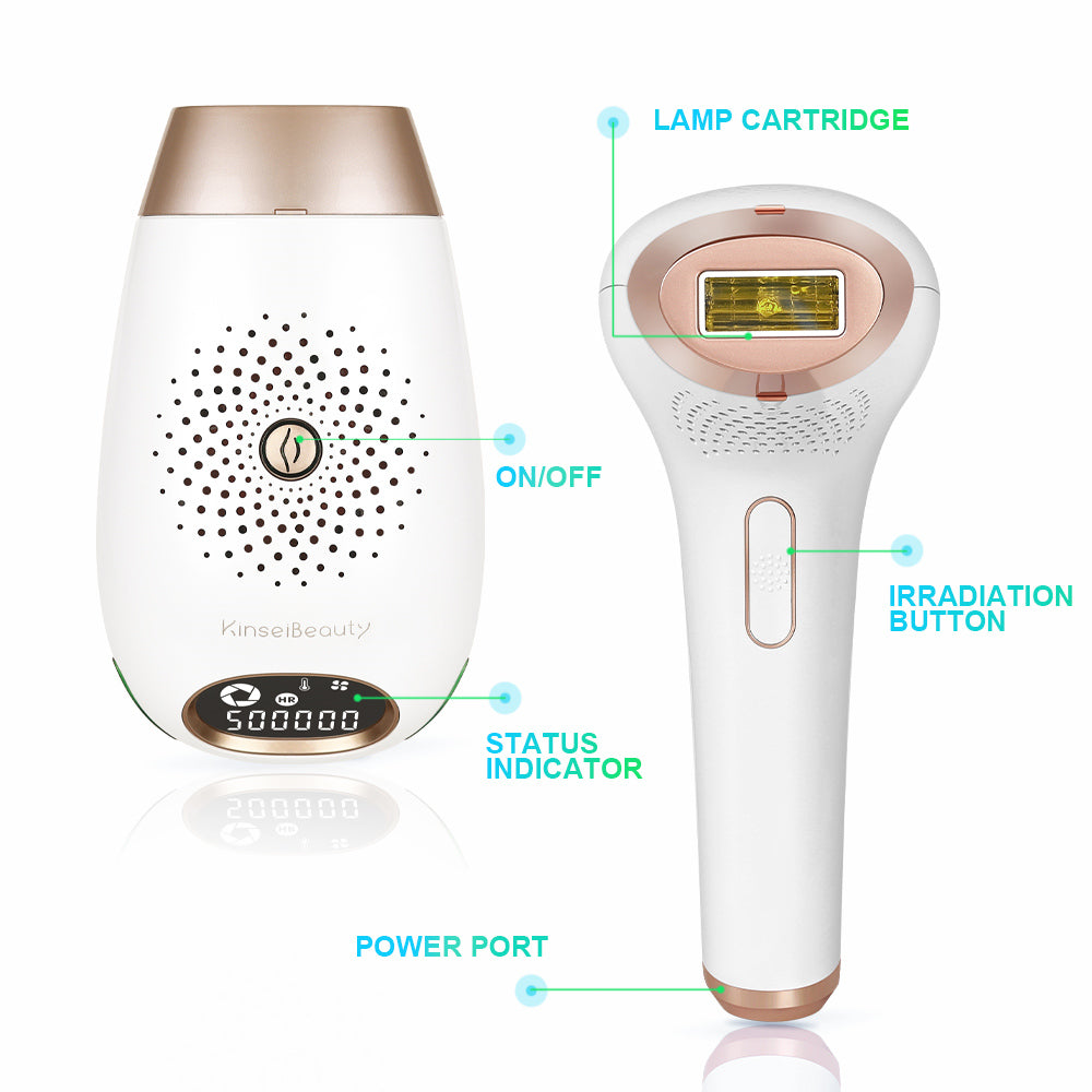 IPL Electric Laser Permanent Hair Removal Machine