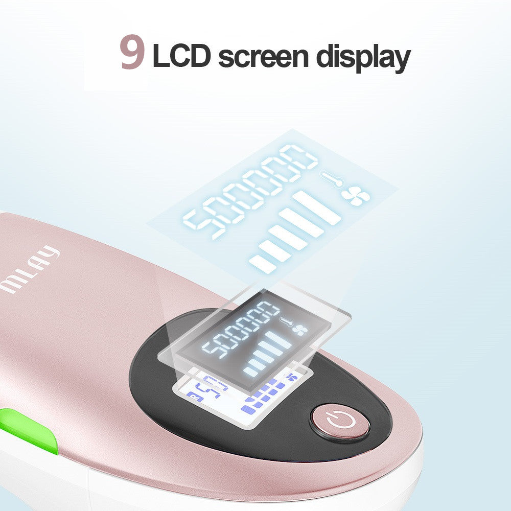 Pubic epilator Laser Electric Ipl Body Hair Removal Machine