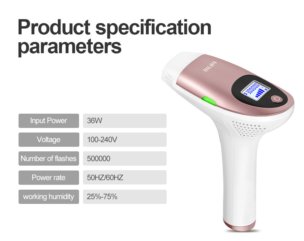 Pubic epilator Laser Electric Ipl Body Hair Removal Machine