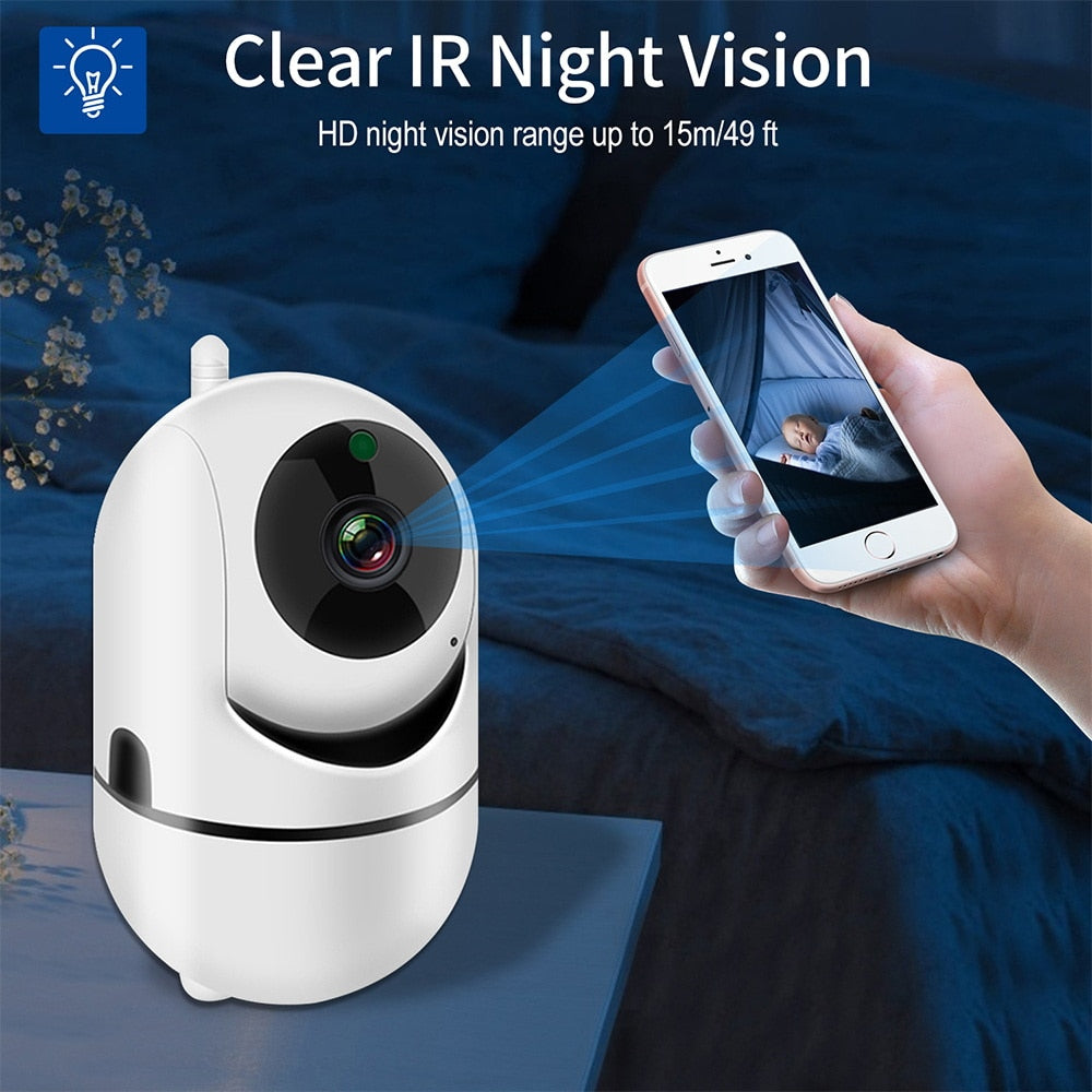 WiFi Baby Monitor With Camera