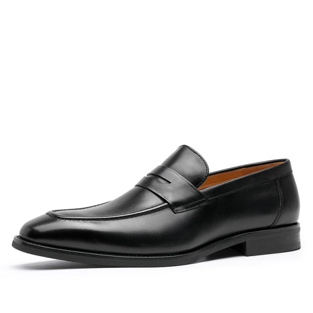 Leather Loafer Shoes