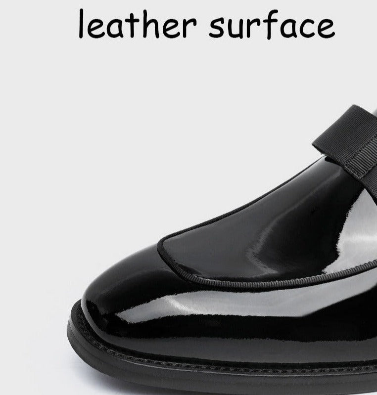 Leather Loafer Shoes