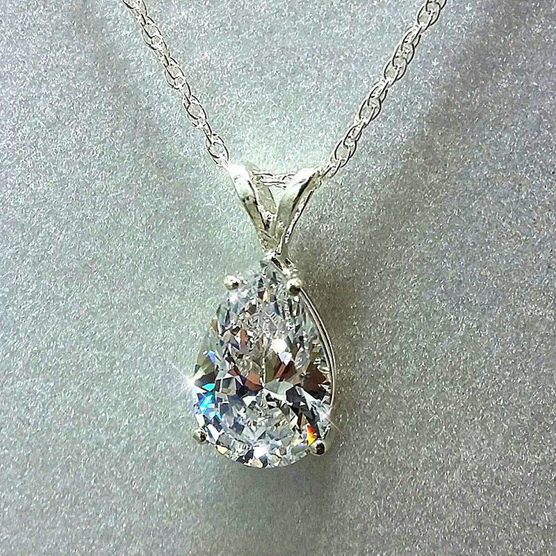 Elegant Cubic Zirconia Crystal