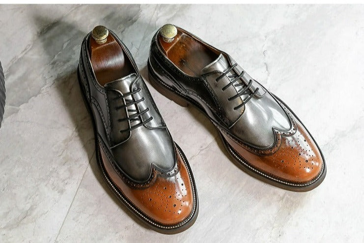 Leather Loafer Shoes