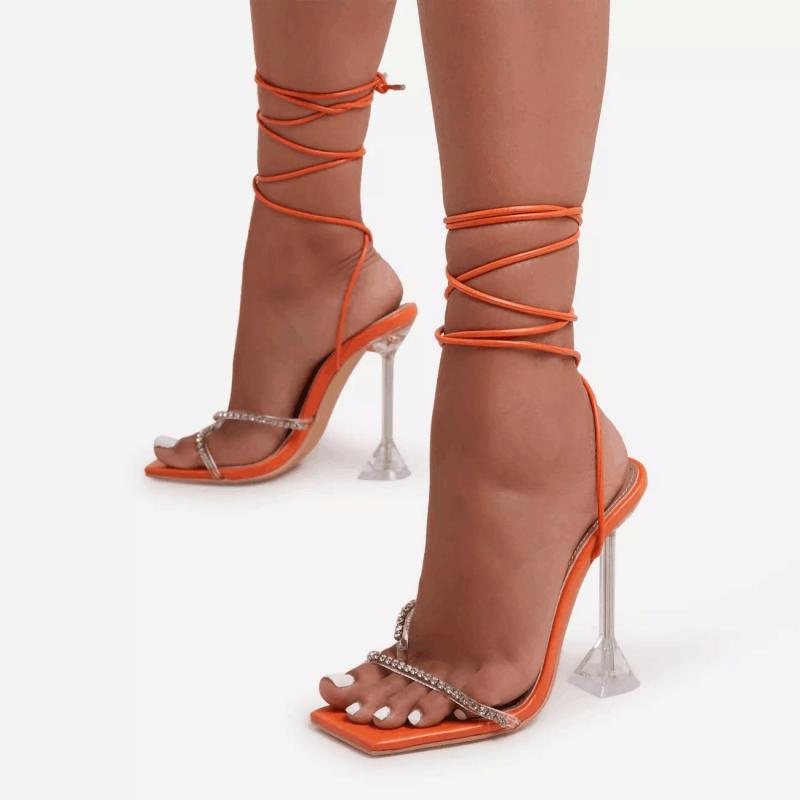 Summer High Heels Thin Sandals