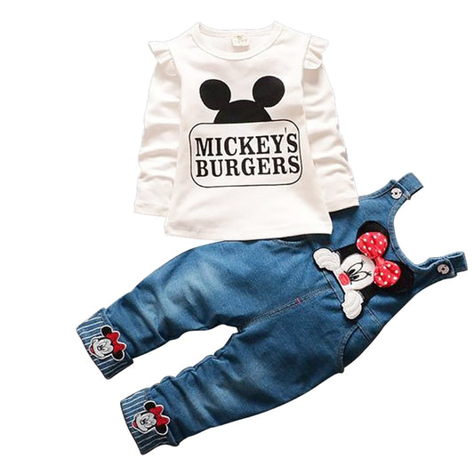 Summer Disney Clothing Sets