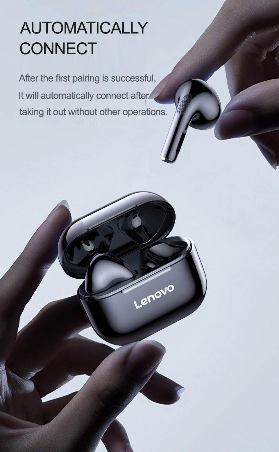 NEW Original Lenovo LP40 TWS Wireless Earphone