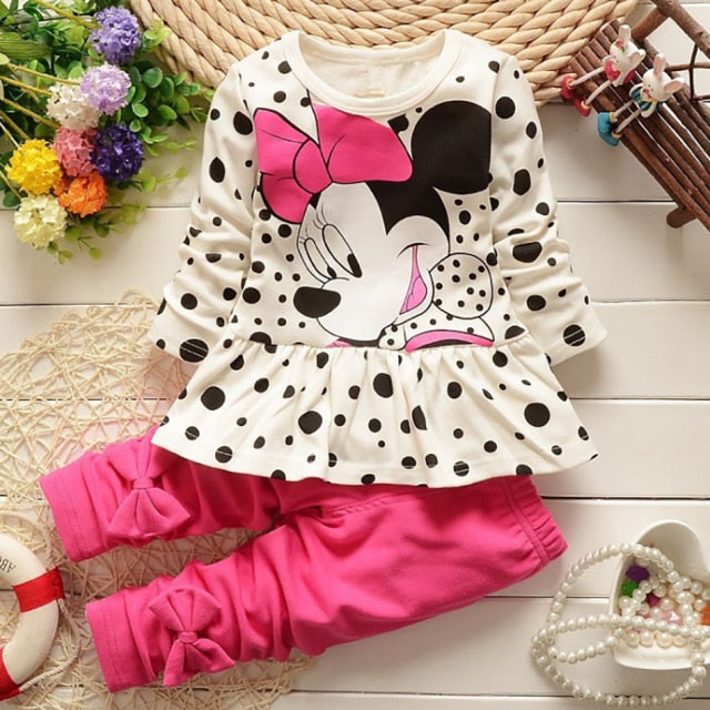 Minnie Mouse Girls Clothing