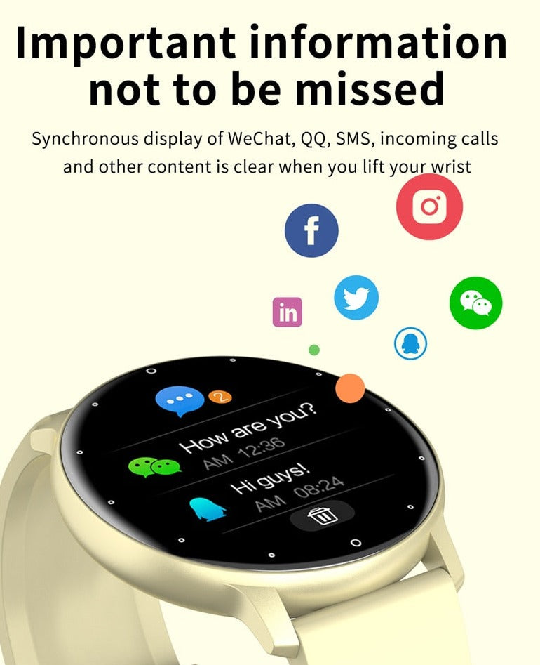 Smart Watch Full Touch Screen