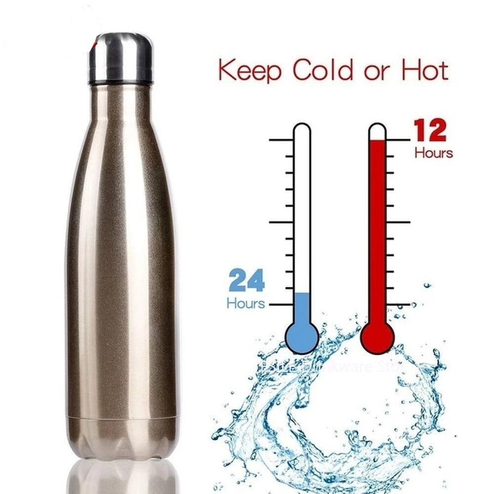 Stainless Steel Beer Tea Coffee Water Bottle