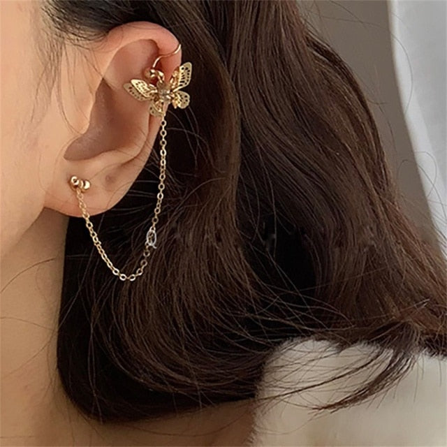 Long Chain Earrings