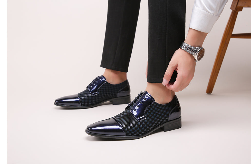 Luxury Leather Loafer Shoes