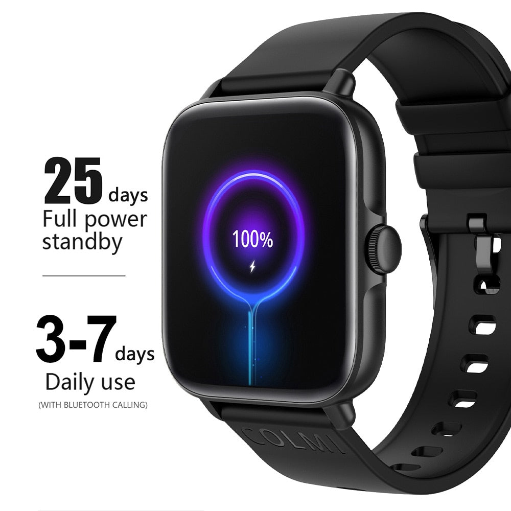 Waterproof Smart Watch Bluetooth for Android & iOS Phone