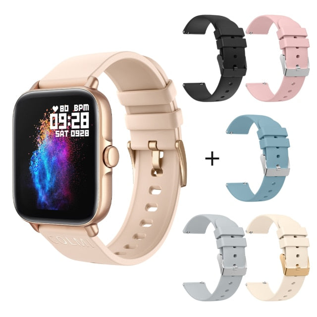 Waterproof Smart Watch Bluetooth for Android & iOS Phone