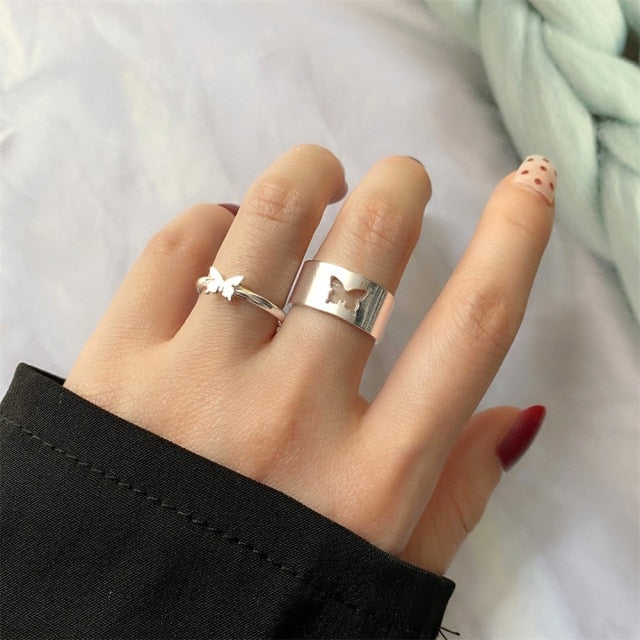 Gold Set of Rings