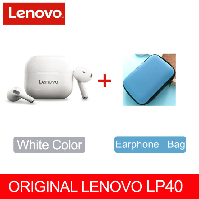 NEW Original Lenovo LP40 TWS Wireless Earphone