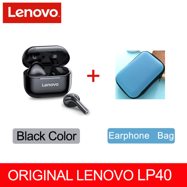 NEW Original Lenovo LP40 TWS Wireless Earphone