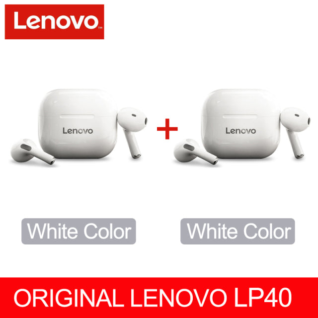 NEW Original Lenovo LP40 TWS Wireless Earphone