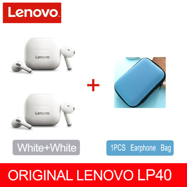 NEW Original Lenovo LP40 TWS Wireless Earphone