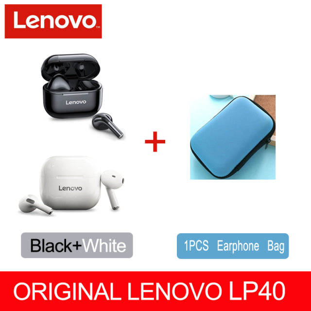 NEW Original Lenovo LP40 TWS Wireless Earphone