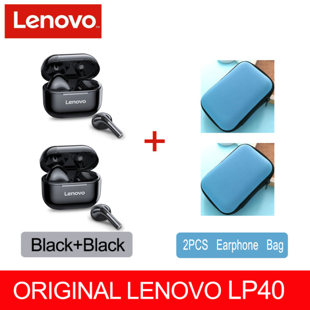 NEW Original Lenovo LP40 TWS Wireless Earphone